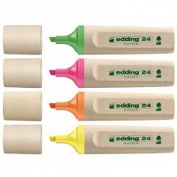 Экологичные маркеры от Edding . 